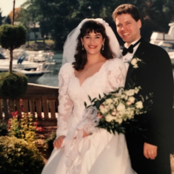 Vintage wedding gown (1994) - Picture 3 of 8